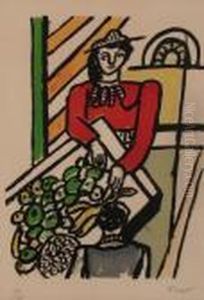 Fernand by Fernand Leger