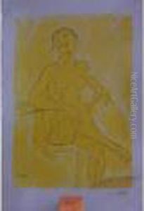 Liberte J'ecris Ton Nom by Fernand Leger