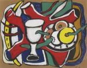 Still Life by Fernand Leger
