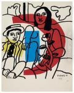 Couple by Fernand Leger