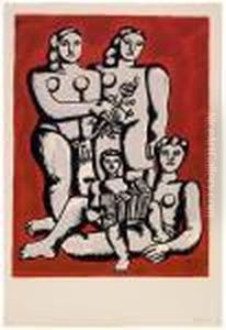 Album Of 10 Serigraphs Album Of 10 Serigraphs