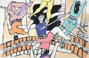 Cirque by Fernand Leger