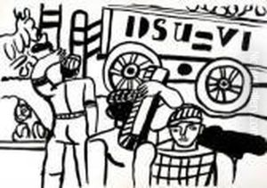 Mes Voyages Avec Un Poeme D""aragon by Fernand Leger