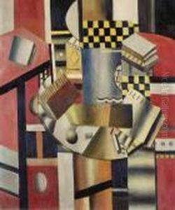 Le Damier Jaune
Signe by Fernand Leger