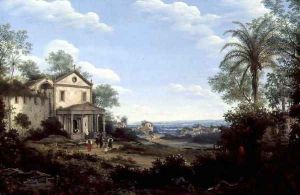 Brazilian Landscape, 1665