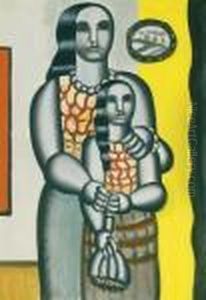 Les Deux Soeurs by Fernand Leger