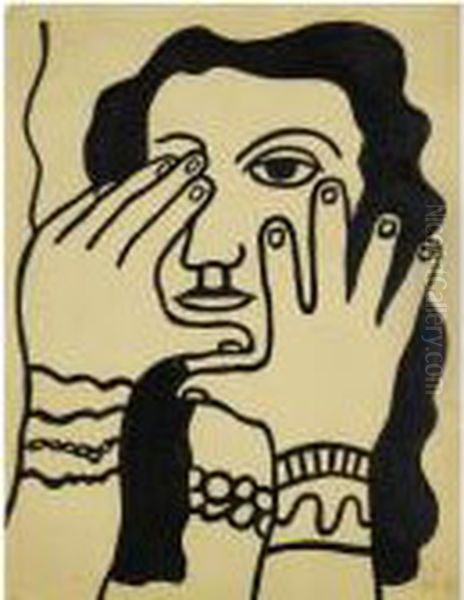 La Femme Aux Cheveux Noirs - view 1