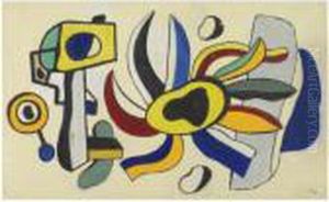 Composition by Fernand Leger