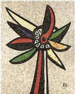 Le Tournesol by Fernand Leger