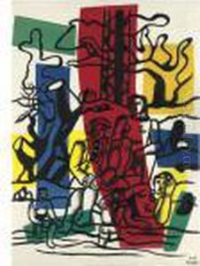La Partie De Campagne by Fernand Leger