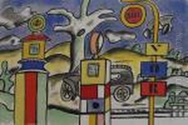 Petrol Station - view 1