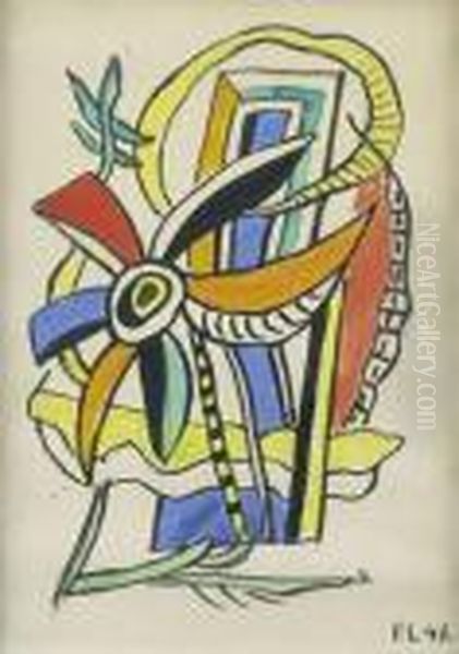 Composition A La Fleur - view 1