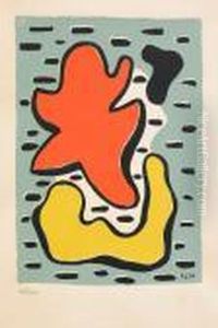 Composition by Fernand Leger