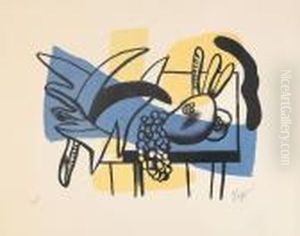 Nature Morte Aux Fruits by Fernand Leger
