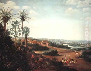 The Village of Serinhaem, Brazil by Frans Jansz. Post