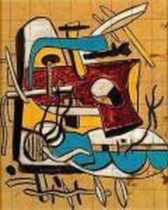 Composition by Fernand Leger