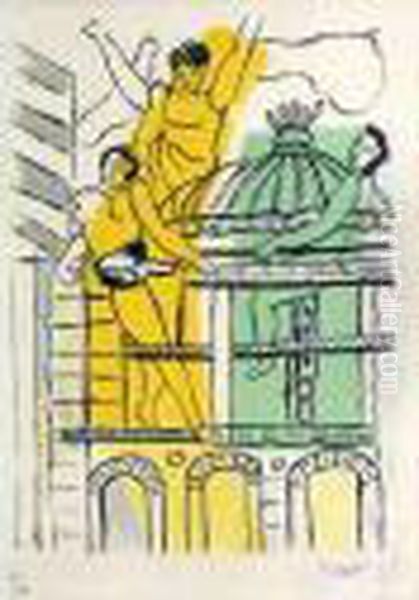 Personnages Et Architecture - view 1