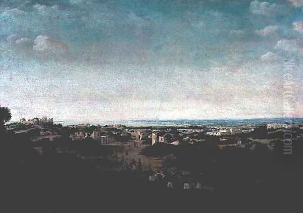 Panoramic view of Olinda - view 1