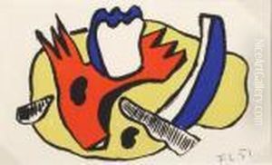 Nature Morte (s.109) by Fernand Leger