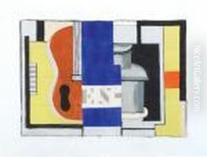 Encrier by Fernand Leger