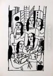 Mes Voyages by Fernand Leger