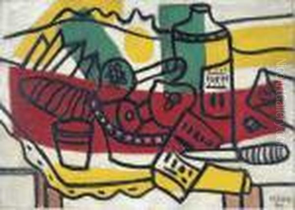 Nature Morte Polycrhome - view 1