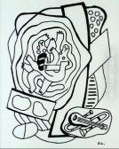 Sao Paolo 'la Danse' by Fernand Leger