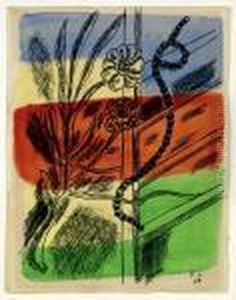 Fleurs by Fernand Leger