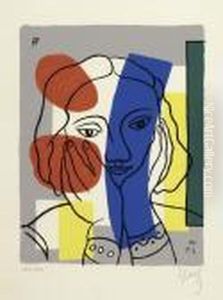 Frauenportrait by Fernand Leger