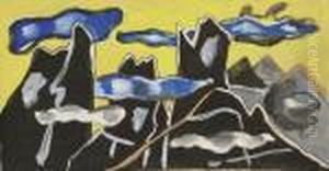 Bolivar by Fernand Leger