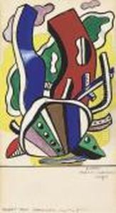 Projet Pour Radio City by Fernand Leger
