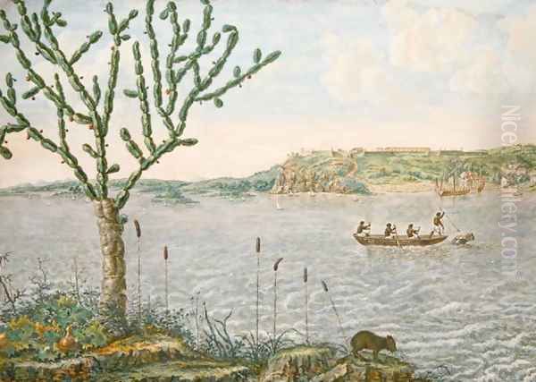 View of Fort Maurice on the Rio San Francisco - view 1