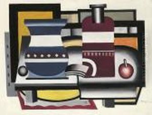 Nature Morte by Fernand Leger