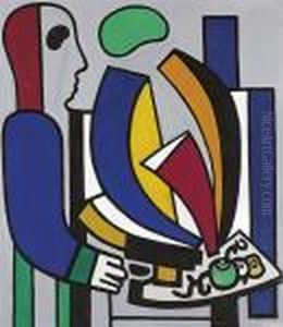 L'homme Au Melon by Fernand Leger