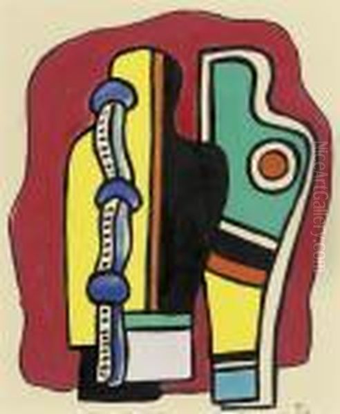 Les Deux Mannequins - view 1