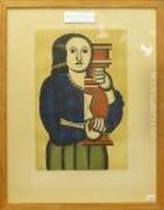 "femme A La Cruche".