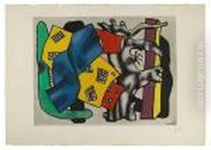 Racine Grise by Fernand Leger