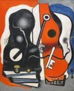 Nature Morte Aux Clefs by Fernand Leger
