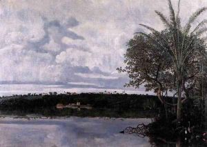 View of Frederiksstad in Paraiba, Brazil