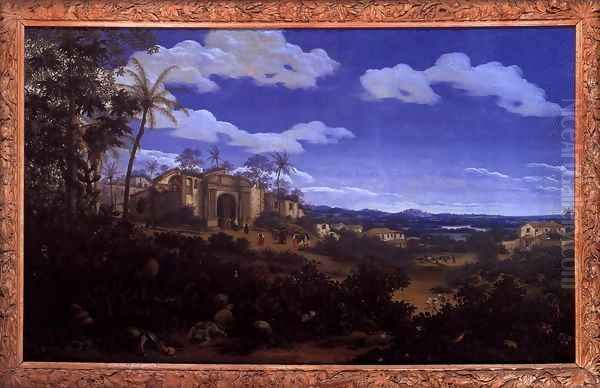 View of Olinda, Brazil by Frans Jansz. Post