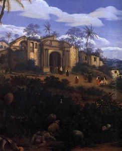 View of Olinda, Brazil (detail) by Frans Jansz. Post