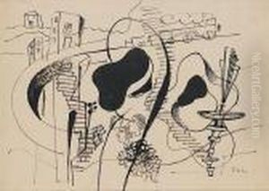 La Ville by Fernand Leger