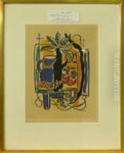Stilleben by Fernand Leger