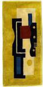 Tapis Rectangulaire by Fernand Leger