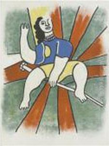 Le Cirque (s. 44-106) by Fernand Leger