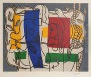 Le Jardin by Fernand Leger