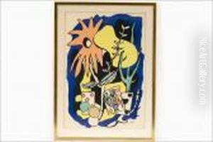 Pelikortit- Spelkort. by Fernand Leger