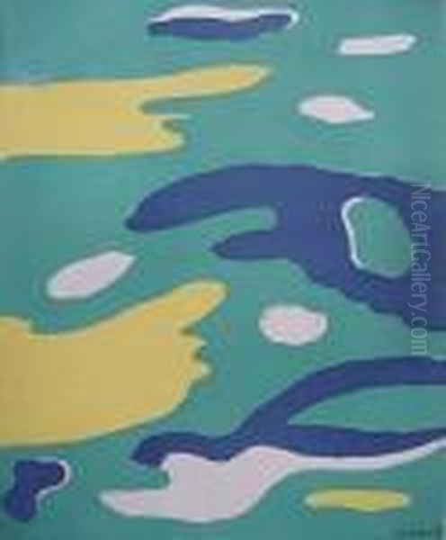 Leger- Abstract- Lithograph - view 1