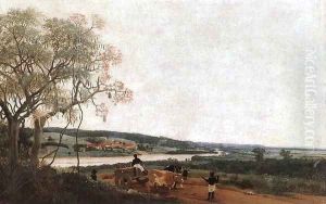 The Ox Cart 2 by Frans Jansz. Post