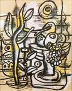 Stil Life by Fernand Leger